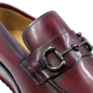 Chaussures Homme Confortables à Enfiler en Cuir Véritable Bicolore Faites à la Main avec Design Bruni et Logo Personnalisé – Collection Originale 2025 de Haute Qualité - Product Image 6