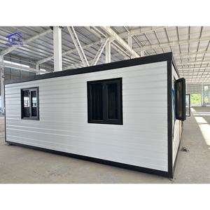 บ้านคอนเทนเนอร์ปรับแต่งได้ขนาด 20 ฟุต 40 ฟุต แบบขยายได้ บ้านสำเร็จรูปทันสมัย บ้านเคลื่อนที่ขนาดเล็กสำหรับใช้งานกลางแจ้ง - Product Image 5