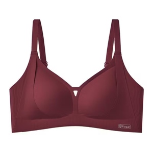 Klasik Tarzda, Düz Yüzeyli, Her Türlü Günlük Kıyafetle Uyumlu Dikişsiz Sütyen - Product Image 3