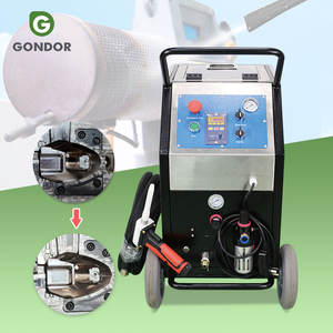 Machine à glace carbonique à sec Shanghai 400V 110V C02 pour nettoyage par sablage de construction, économique, avec vente en Allemagne - Product Image 1