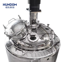 Cuve de Fermentation Engrais Organique Commercial Yaourt Bière Vin Jus De Fruits Sirop Confiture Guar Gomme Faisant La Machine