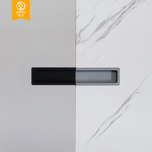 Modern Aluminum Kitchen Cabinet <strong>Knobs</strong> Handle Hidden Dresser Drawer <strong>Door</strong> <strong>Knobs</strong> for Wardrobe &amp; Hotel Furniture ZINC Accessories - Product Image 6
