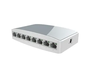 Ethernet Switch Manufacturer Gigabit E Managed Network Switch 8 Port For PC Webcam HD Printer