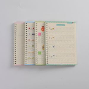 Cuaderno de Práctica de Caligrafía Mágica para Educación Temprana, Papel Espiral Reutilizable para Niños Escolares - Product Image 2