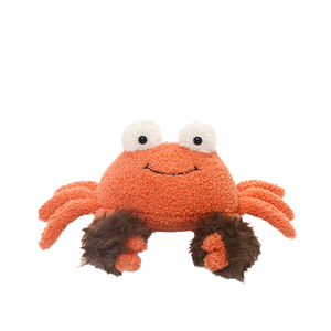 Peluche Ragno Nero con Grandi Occhi, Stile Carino e Oscurino, Divertente Regalo di Halloween, 11-30CM, Accessorio per Foto - Product Image 4