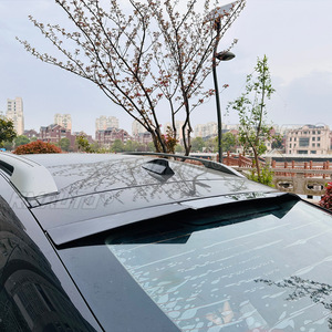 ชุดแต่งสปอยเลอร์หลังคาหลัง สำหรับ BMW X6 E71 ปี 2008-2014 ปีกหลังคา สปอยเลอร์หลังคา ปีกหลัง อุปกรณ์ตกแต่งรถยนต์ - Product Image 3