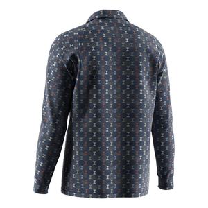 T-shirt d'été à sublimation OEM/ODM, polo de rugby pour homme à manches longues avec fermeture éclair et col montant - Product Image 4