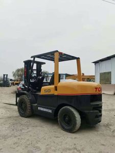 Handling Machinery 5Ton Used TCM <b>Forklift</b> Three Stage Mast Diesel FD25 FD30 FD50 High Gearbox Pump Motor Engine Bearing - Product Image 2