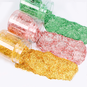 Paillettes hexagonales fines super brillantes résistantes aux solvants en gros, 2*2, paillettes en poudre pour revêtement, peinture, résine, artisanat <span class=keywords><strong>de</strong></span> Noël - Product Image 2