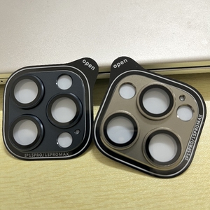 Protector de Pantalla de Vidrio Templado para las Series 15/16/17 con Funciones Antihuellas y Antiarañazos para Protección de la Lente de la Cámara - Product Image 2