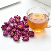 Fournisseur d'usine – Fleurs de rose comestibles naturelles séchées Rosa Damascena – Corolla de rose rose de Damas séchée pour le thé