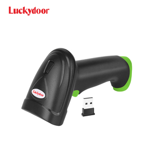 2.4G <span class=keywords><strong>USB</strong></span> không dây máy quét mã vạch 2D Đầu đọc mã vạch cầm tay QR Máy quét mã vạch QR Súng quét mã vạch - Product Image 6