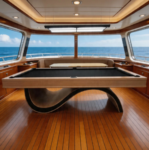 Mesa de <span class=keywords><strong>Billar</strong></span> de Madera Maciza de Pizarra de Diseño de Lujo de Alta Calidad en Oferta, 9 pies, 8 pies, 7 pies, con Acabado de Madera, 3 en 1, con Superficie para <span class=keywords><strong>Ping</strong></span> <span class=keywords><strong>Pong</strong></span> - Product Image 1