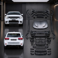 Kit carrosserie style SRT pour Jeep Grand Cherokee 2014-2020, pare-chocs avant et arrière, jupes latérales, vente directe fabricant
