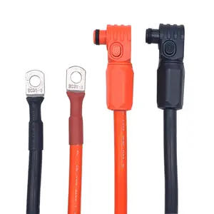 Cable de enchufe de almacenamiento de energía personalizado, Conector de poste de batería a Cable de terminal SC35, fabricante de fábrica
