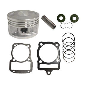 ลูกสูบรถจักรยานยนต์สำหรับชุดกระบอกสูบเครื่องยนต์ 350 ซีซี ขนาดรู 72.5 มม. เหมาะสำหรับ CG250, CG350 อุปกรณ์และอะไหล่รถเอทีวี - Product Image 1