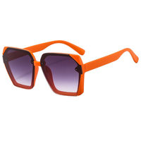 Gafas de Sol de Moda de Lujo al por Mayor con Protección UV400, Gafas de Sol de Marca Extra Grandes 2022, Gafas de Sol Grandes para Mujer