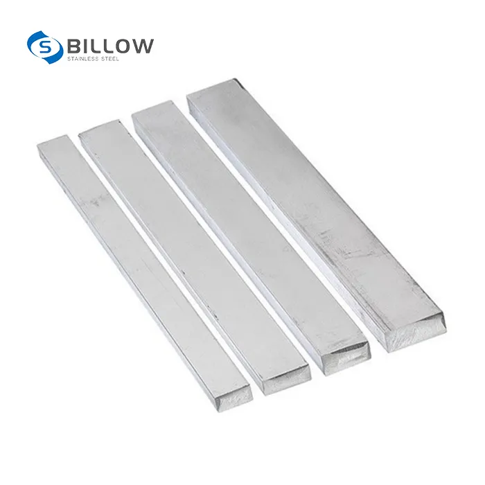 Bilow barra piatta laminata a caldo 304 1.2379 k110 barra piatta in acciaio per stampi k110 Cr12 barra in acciaio piatto per lavoro a freddo in lega forgiata