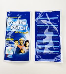 Preço Atacado Ice Gel Patch Febre Cooling Gel Packs Reabilitação para Suprimentos Terapia - Product Image 4