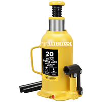 Bouteille personnalisée de 20 tonnes de cric hydraulique solide en acier pour voiture camionnette réparation automobile vis de réglage incluse