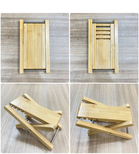 Pedal y soporte de guitarra de madera personalizado de alta calidad al por mayor directo de fábrica del OEM de la venta al por mayor de alta calidad accesorios para instrumentos musicales y de cuerda - Product Image 6
