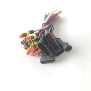 Amp Superseal <span class=keywords><strong>2</strong></span> <span class=keywords><strong>3</strong></span> 4 5 6 Pin 1.5Mm Serie Connector Plug Automotive Led Licht Elektrische Kabelboom - Product Image 6