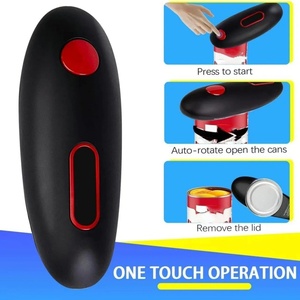 Abrelatas Automático Portátil a Batería, de un Solo Toque, sin Necesidad de Usar la Mano, Herramienta de Cocina, Gadget - Product Image 4