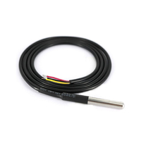 Capteur de température sondeur étanche, ds18b20, nouveau,