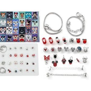 Cross-Border Cute Cartoon Anime Stitch DIY Pulsera con cuentas Pan's Christmas Stitch Blind Box Fashion Charm Accesorio - Product Image 3