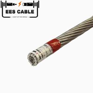 Câble OPGW monomode 48 fibres G655, conducteur en aluminium + acier gainé d'aluminium, norme IEC/IEEE <span class=keywords><strong>pour</strong></span> le réseau électrique du Qatar - Product Image 2