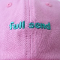 Casquette de baseball personnalisée avec logo OEM, haute qualité, 6 panneaux, 100% coton, broderie du logo, pour hommes et femmes, casquette simple non structurée, style Dad Hat
