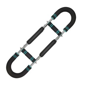 <span class=keywords><strong>Appareil</strong></span> de fitness transfrontalier pour exercices de biceps, dispositif de <span class=keywords><strong>tension</strong></span> à ressort en U pour la force des <span class=keywords><strong>bras</strong></span> 30KG/40KG/50KG - Product Image 1