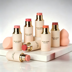 Blush Stick Vegano Personalizzato Impermeabile, Bronzer e Illuminante in Stick a Marchio Privato, Alta Pigmentazione, Lunga Durata, Ideale per Viaggi - Product Image 2