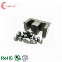 Núcleo de ferrita EE grande de fábrica de alta calidad 240x118x40mm para inductores de salida de inversores solares RoHS/REACH OEM