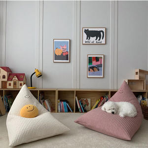 Canapé-<span class=keywords><strong>lit</strong></span> géant de style coréen avec visage souriant pour enfants et adultes - Product Image 1