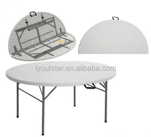 Table d'étude mobile se pliante ronde se pliante portative légère de chaise de plage - Product Image 1