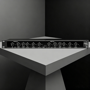 234XL 2/3/4-Way Active <span class=keywords><strong>Audio</strong></span> EQ Crossover Mono Prosesor Frekuensi Profesional Konstruksi Aluminium Tahan Lama Antarmuka XLR Live - Product Image 1