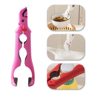 3-in-1 Anti Scalding <b>Clip</b> Tray Holder Bowl Holder Multifunctional Tray Holder Anti Slip Anti Scalding <b>Clip</b> Outdoor Tableware - Product Image 3