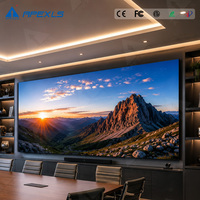Layar LED Indoor COB OEM ODM Berkualitas Tinggi, Pantalla Seamless P1.25 P1.5, Video Wall LED Interior untuk Ruang Konferensi