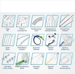 Kit de Cardiología de Grado Médico para PTCA, Set de Procedimientos de Un Solo Uso para Aplicaciones Seguras y Eficientes - Product Image 2