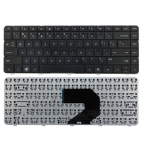 Clavier de remplacement pour HP Compaq Presario CQ43 CQ57 CQ45, disposition US/UK avec cadre, 643263-001 646125-001