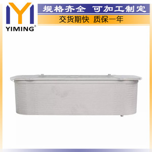 หม้อน้ำผู้ชาย61x18x17ซม. ระบายความร้อนด้วยน้ำสำหรับ TGA TGM TGS hocl SL II อะไหล่หมายเลข51095007168 - Product Image 3