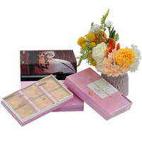 Vente en gros, faible MOQ, serviettes hygiéniques jetables en coton biologique sans ailettes, super absorbantes, anti-fuites, certifiées CE, SAP japonais, soin aux herbes de lotus des neiges