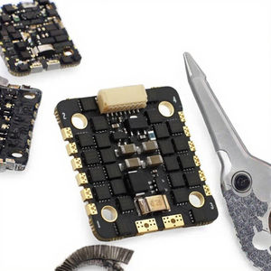 Contrôleur de vol de drone FPV Moras F405 V3 en plastique avec ESC quatre-en-un 33A/50A/60A pour course de drones et accessoires <span class=keywords><strong>RC</strong></span> - Product Image 3