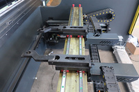 ACCURL Euro Pro Series 135/3200 CNC Presse plieuse haute qualité entièrement automatique utilisée pour les industries de la construction Plaque d'acier