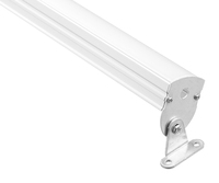 Profilé LED Profilé monté en surface 25*18mm Profilé LED en aluminium extrudé LED personnalisé