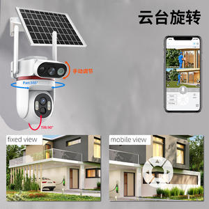 Cámara Solar para Exteriores Q60 de Doble Lente, 1080p, 6MP, a Todo Color, Impermeable, con Vigilancia en Red y Almacenamiento en la Nube - Product Image 5