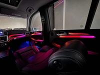 Éclairage d'ambiance pour Mercedes ML/GLE/GLS X166 avec volant à droite (RHD) – Amélioration de l'éclairage intérieur de voiture avec garniture noir piano