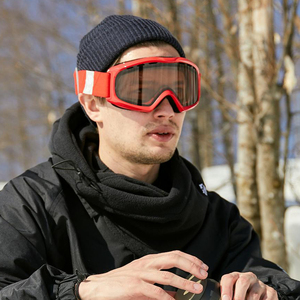 थोक UV सुरक्षात्मक धूप का चश्मा बाहरी खेल के लिए विंडप्रूफ स्की सवारी चश्मे की आंख सुरक्षा - Product Image 6