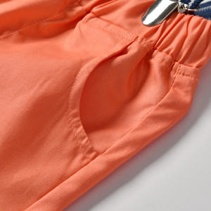 20A239 Vêtements pour enfants coréens, design de mode, tenues quotidiennes adorables, vêtements d'été pour garçons, ensemble de 2 pièces - Product Image 5